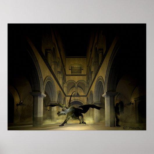 非表示とシーク ポスター (正面)