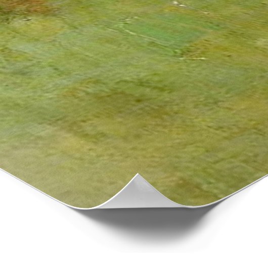 非表示とシーク ポスター (角)