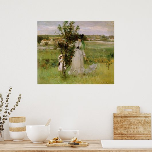 非表示とシーク ポスター (キッチン)