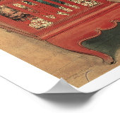 非表示とシーク ポスター (角)