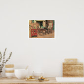 非表示とシーク ポスター (キッチン)