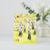 非表示とシーク ポストカード (スタンド正面)