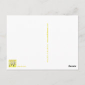 非表示とシーク ポストカード (裏面)