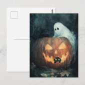 非表示とシーク ポストカード (正面/裏面)