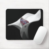 非表示とシーク マウスパッド (マウス)