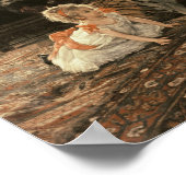 非表示とシーク、c.1880-82 ポスター (角)