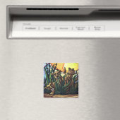 非表示のキューブ マグネット (インサイチュ (食洗機))