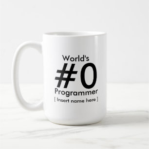 非表示のセミコロン コーヒーマグカップ