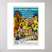 非表示の侵入者 ポスター (正面)