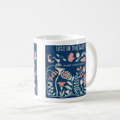 非表示の写真パズル、ゲームの検索と検索 コーヒーマグカップ (正面右)