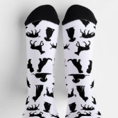 非表示の前足 ソックス (上部)