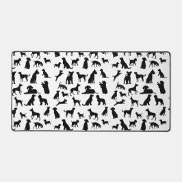 非表示の前足 デスクマット