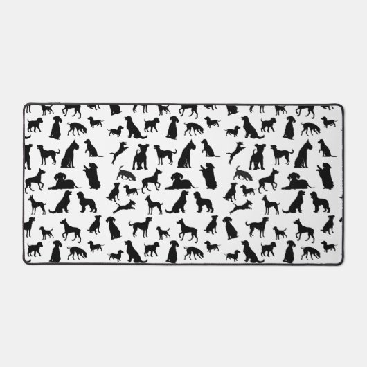 非表示の前足 デスクマット (正面)