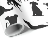 非表示の前足 ラッピングペーパー (ロールコーナー)