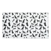 非表示の前足 枕カバー (裏面)