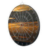 非表示の太陽 ダーツボード (正面右)