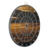 非表示の太陽 ダーツボード (正面左)