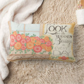 [非表示の恵み]装飾用クッション ランバークッション (ブランケット)