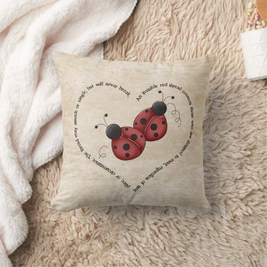 非表示の赤ねじ クッション (ブランケット)