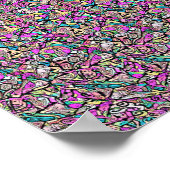 非表示の3D以外のプリント ポスター (角)