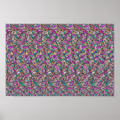 非表示の3D以外のプリント ポスター (正面)