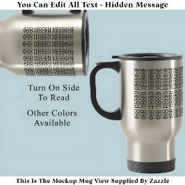 非表示カスタムメッセージ149BSノベルティ トラベルマグ