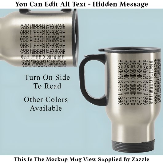 非表示カスタムメッセージ149BSノベルティ トラベルマグ