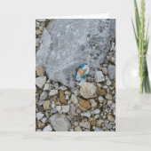 非表示ハートロックオンロック カード (正面)