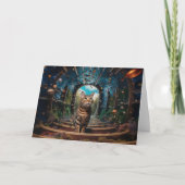 非表示ポータル子猫 カード (正面)