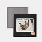 非表示ローラーコースター マグネット (正面/裏面)