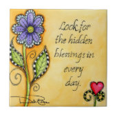 非表示恵み タイル (正面)