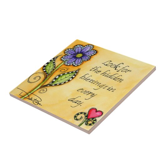 非表示恵み タイル (側面)