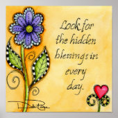 非表示恵み ポスター (正面)