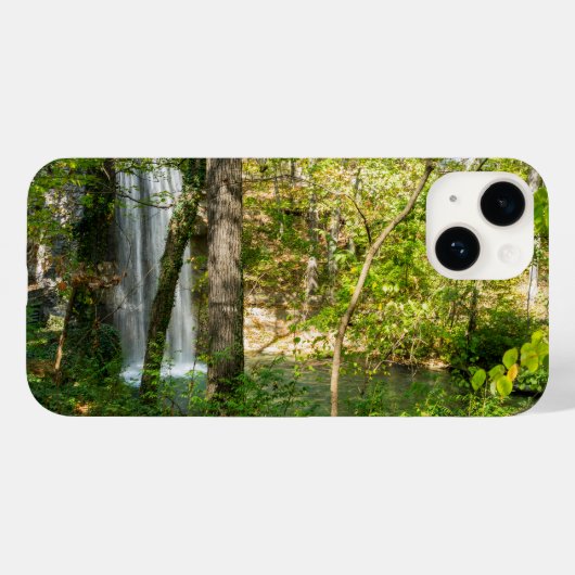 非表示滝 Case-Mate iPhoneケース (裏面 (横))