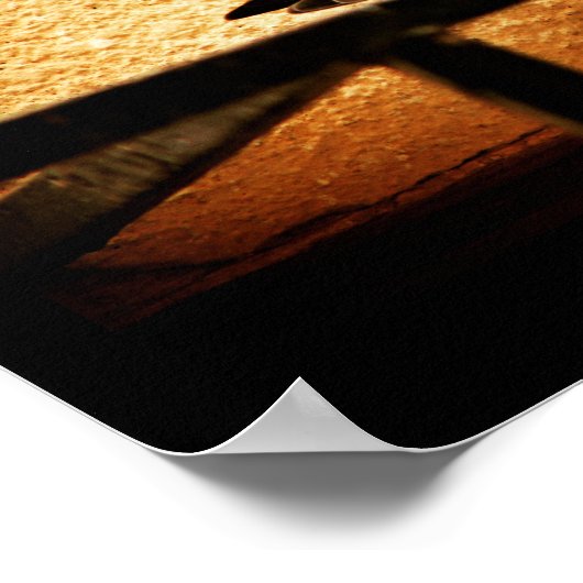 非表示美しい ポスター (角)