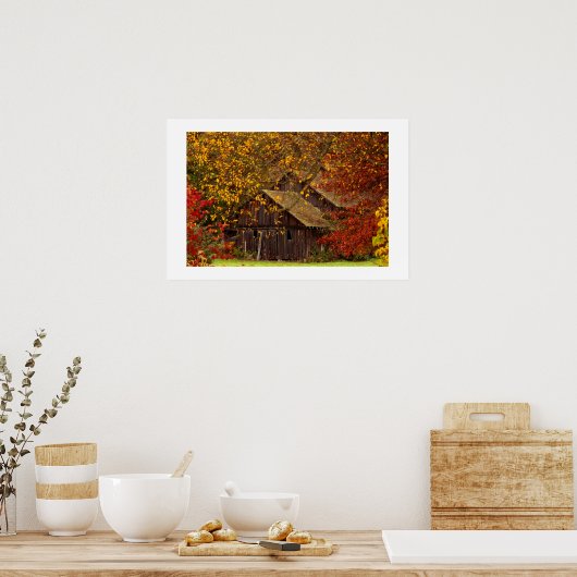 非表示美しい。 ポスター (キッチン)