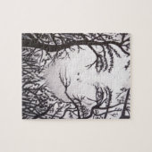 非表示顔 ジグソーパズル (横)