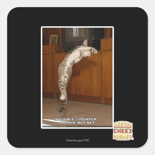 非表示3ポインタ スクエアシール (正面)