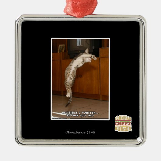 非表示3ポインタ メタルオーナメント (正面)