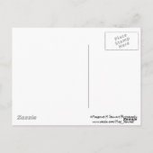 非表示&シークベビーチップムンク兄弟姉妹 ポストカード (裏面)