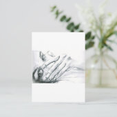 非表示，スマイル ポストカード (スタンド正面)