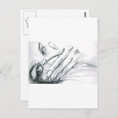 非表示，スマイル ポストカード (正面/裏面)