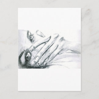 非表示,スマイル ポストカード