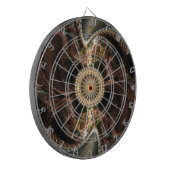 非表示 ダーツボード (正面左)