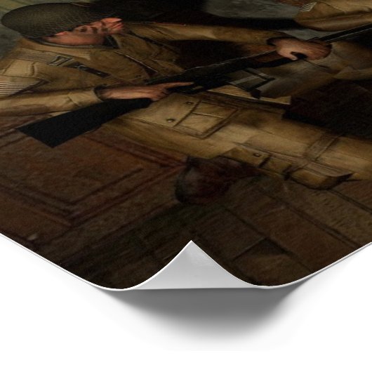 非表示 ポスター (角)