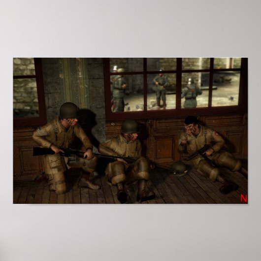 非表示 ポスター (正面)