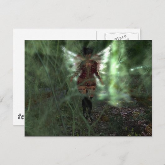 非表示 ポストカード (正面/裏面)