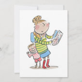 非表示 招待状 (正面)