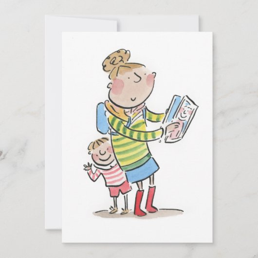 非表示 招待状 (正面)