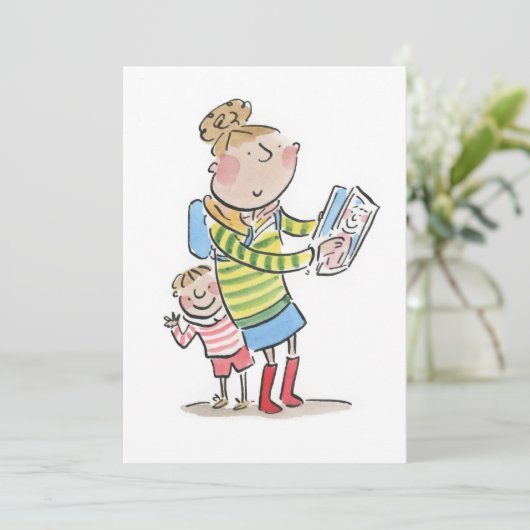 非表示 招待状 (スタンド正面)